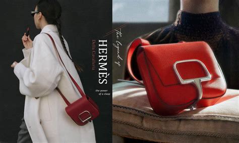 馬銜扣環搭載絕美色調：讓 Hermès Della Cavalleria 迷你系列， 